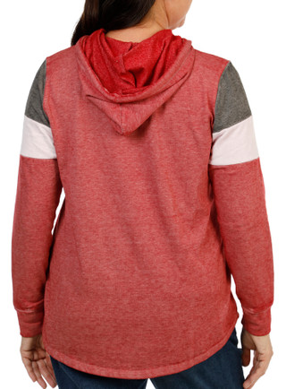 Thumbnail 2: Magical Season Women's Plus Christmas Embroidered Fleece Hoodie 
