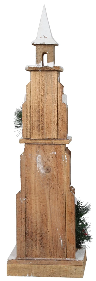 Thumbnail 2: Magical Season 24 in LED Snowy Pine Christmas Church Accent 