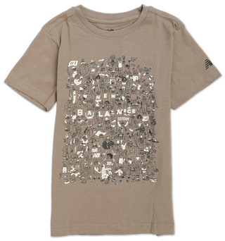 Thumbnail 1: New Balance Boys Active Graphic Tee  