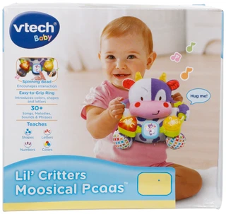 Thumbnail 1: VTech Baby Lil' Critters Moosical Beads Learning Toy 