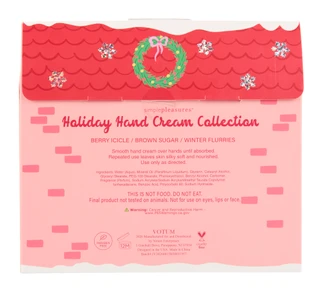 Thumbnail 2: SIMPLE PLEASURES 3 Pk Christmas Hand Cream Collection  