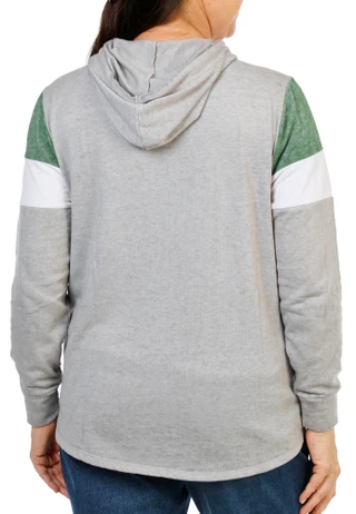 Thumbnail 2: Magical Season Women's Plus Christmas Graphic Fleece Hoodie 