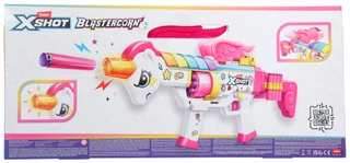 Thumbnail 2: Zuru 25 in X Shot Big Rizz Blastercorn Air Gun 