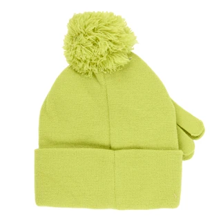 Thumbnail 2: Bio World  Kids 3 Pc The Grinch Hat & Mittens Set  