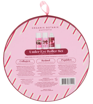 Thumbnail 2: Organik Botanik 3 Pk Under Eye Roller Set  