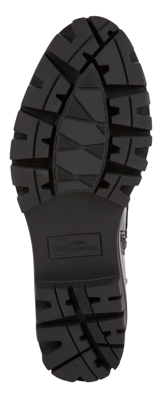 Thumbnail 3: White Mountain Women's Patent LeatherCombat Boots  