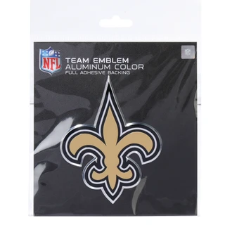 Thumbnail 1: NEW ORLEANS SAINTS New Orleans adhesive Emblem 