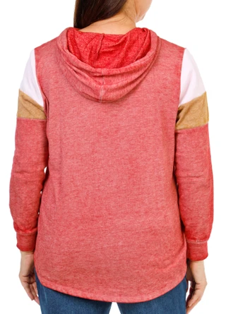 Thumbnail 2: Magical Season Women's Plus Christmas Graphic Hoodie 
