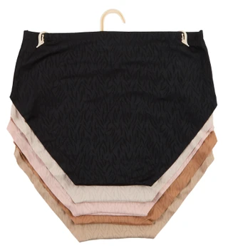 Thumbnail 2: ANNE KLEIN Women's 5 Pk Seamless Jacquard Brief Panties  