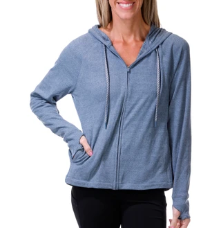 Thumbnail 1: REEL LEGENDS Women's Long Sleeve Solid UPF 50+ Zip Up Jacket 