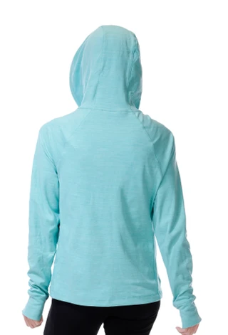Thumbnail 2: REEL LEGENDS Women's Long Sleeve Solid UPF 50+ Zip Up Jacket 