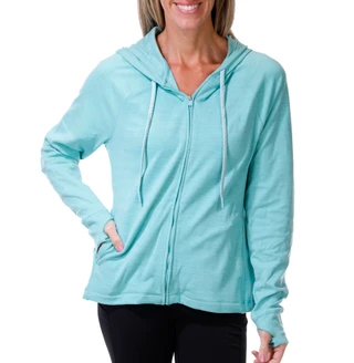 Thumbnail 1: REEL LEGENDS Women's Long Sleeve Solid UPF 50+ Zip Up Jacket 