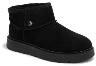 Thumbnail 1: Skechers Women's Slip On Fur Lined Cozy Mini Boots  