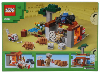 Thumbnail 2: LEGO 247 Pc Minecraft Armadillo Expedition Building Blocks Toy 