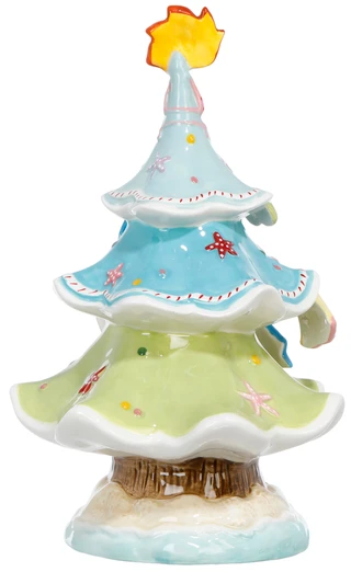Thumbnail 2: BLUE SKY 12 in Christmas Coastal Tree Figurine  