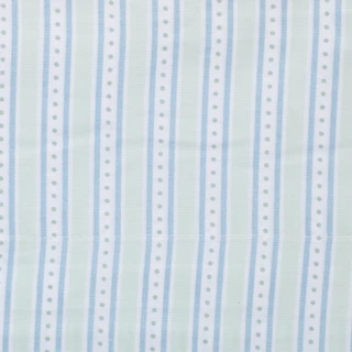 Thumbnail 2: Everyday by Martha Stewart 6 Pc King Fletcher Stripe Print Sheet Set  
