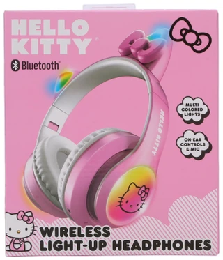 Thumbnail 1: Hello Kitty Wireless Light-Up Headphones with Microphone 