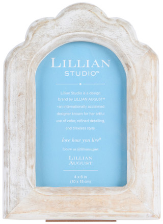 Thumbnail 2: LILLIAN AUGUST 4x6 Wooden Picture Frame  