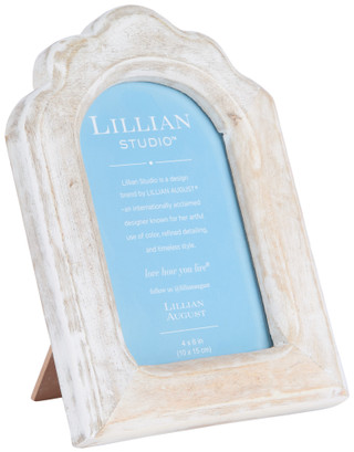 Thumbnail 1: LILLIAN AUGUST 4x6 Wooden Picture Frame  