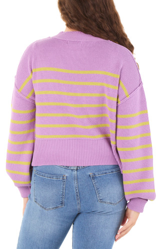 Thumbnail 2: BY TOGETHER Juniors Split Hem Sweater 
