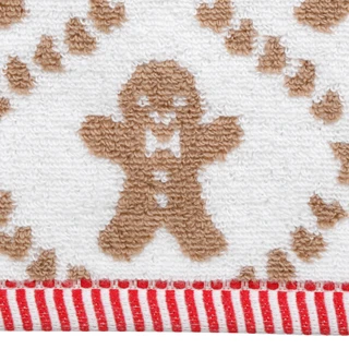 Thumbnail 2: Caro Home Gingerbread Season Bath Towel  