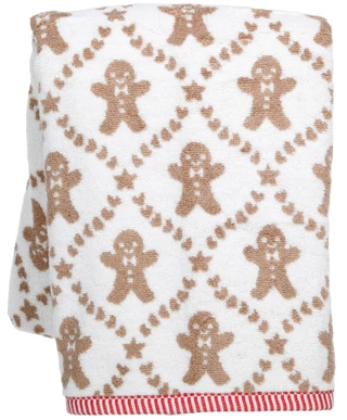 Thumbnail 1: Caro Home Gingerbread Season Bath Towel  