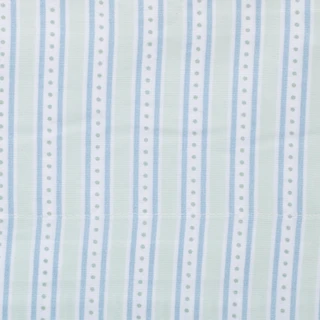 Thumbnail 2: MARTHA STEWART EVERYDAY 6 Pc Fletcher Stripe Full Sheet Set 