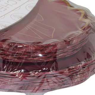 Thumbnail 2: RACHEL ZOE 36 Pc Premium Bow Paper Plate Set  