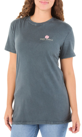 Thumbnail 2: SIMPLY SOUTHERN Juniors Short Sleeve Graphic Tee 