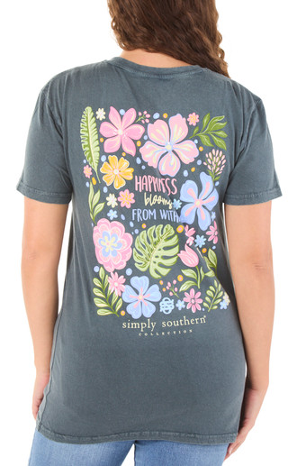 Thumbnail 1: SIMPLY SOUTHERN Juniors Short Sleeve Graphic Tee 