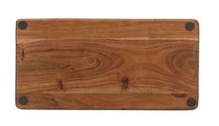 Thumbnail 2: Total home 16 In Christmas Tree Enamel Wood Tray  