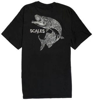 Thumbnail 1: SCALES Men's Short Sleeve Graphic Tee 