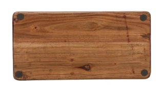 Thumbnail 2: Total home 16 In Christmas Nutcracker Enamel Wood Tray  