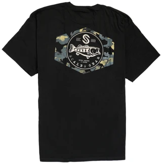 Thumbnail 1: SCALES Men's Short Sleeve Secret Spot Graphic Tee 