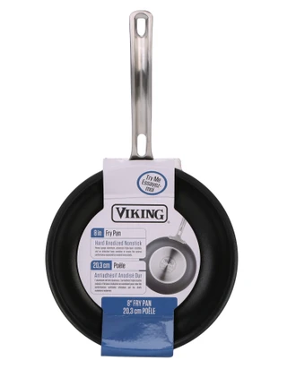 Thumbnail 1: Viking 8 In Hard Anodized Nonstick Frying Pan  