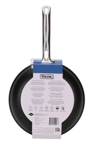 Thumbnail 3: Viking 8 In Hard Anodized Nonstick Frying Pan  