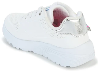 Thumbnail 2: Skechers Girls Air-Cooled Athletic Sneakers w/ Accent Charms  