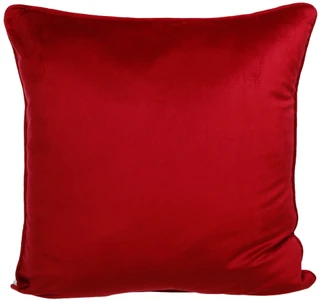 Thumbnail 2: Mina Victory by Nourison 20x20 Christmas Cardinals in Holly Wreath Throw Pillow 