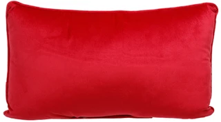 Thumbnail 2: Mina Victory 12x20 Decorative Christmas Dogs Pillow 