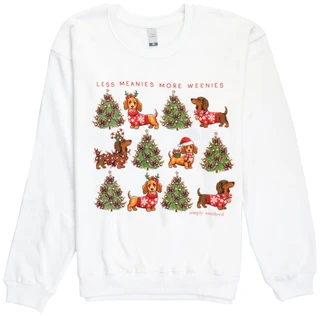Thumbnail 1: SIMPLY SOUTHERN Juniors Christmas Graphic Sweatshirt 