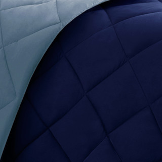 Thumbnail 7: Madison Park Madison Park 3M Scotchgard Diamond Quilting Comforter Set 