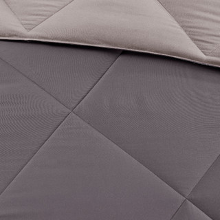 Thumbnail 12: Madison Park Madison Park 3M Scotchgard Diamond Quilting Comforter Set 