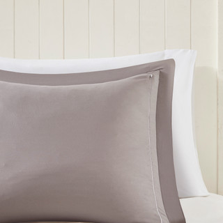 Thumbnail 10: Madison Park Madison Park 3M Scotchgard Diamond Quilting Comforter Set 