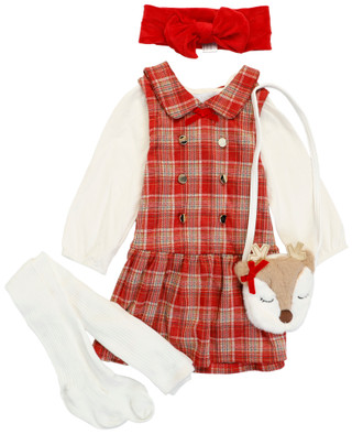 Thumbnail 1: RACHEL ZOE Toddler Girl's 5 Pc Jumper Set  