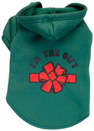 Thumbnail 1: PET OBSESSION I'm The Gift Dog Hoodie  