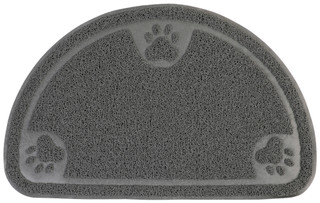 Thumbnail 1: Throw Me a Bone 23.5x14.5 Waterproof & Non-Slip Silicone Pet Mat 