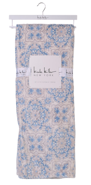 Thumbnail 1: Nicole Miller 50x70 Ultra Soft Plush Throw Blanket  
