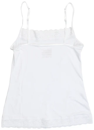 Thumbnail 2: Jockey Women's Silky-Smooth Lace Trim Cami Tank 