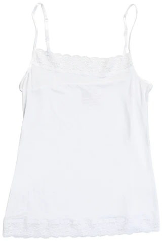 Thumbnail 1: Jockey Women's Silky-Smooth Lace Trim Cami Tank 