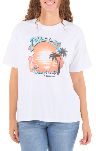 Thumbnail 1: Rip Curl Juniors' Neon Isles Relaxed Tee  